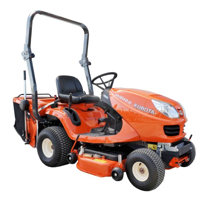 Laird Kubota Mower