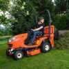 Laird Kubota Mower