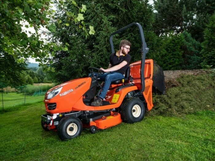 Laird Kubota Mower