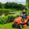 Laird Kubota Mower