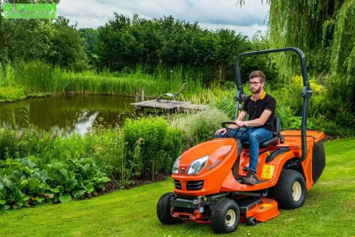 Laird Kubota Mower