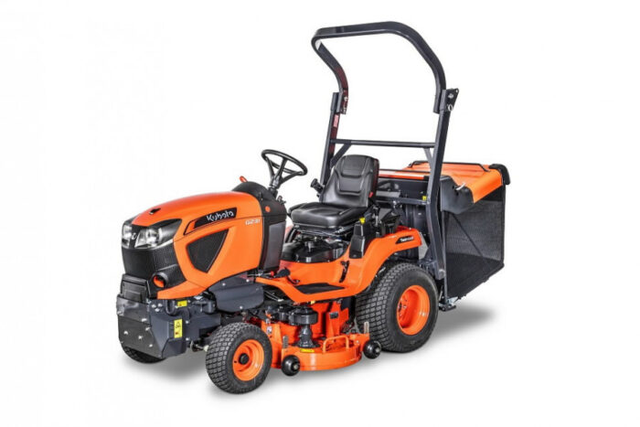 Laird Kubota Mower