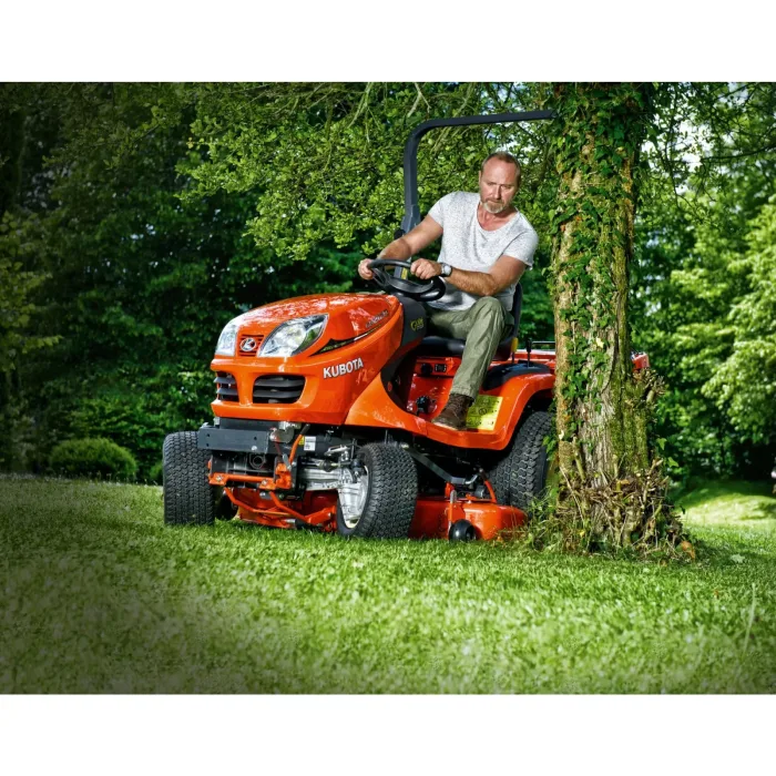 Laird Kubota Mower