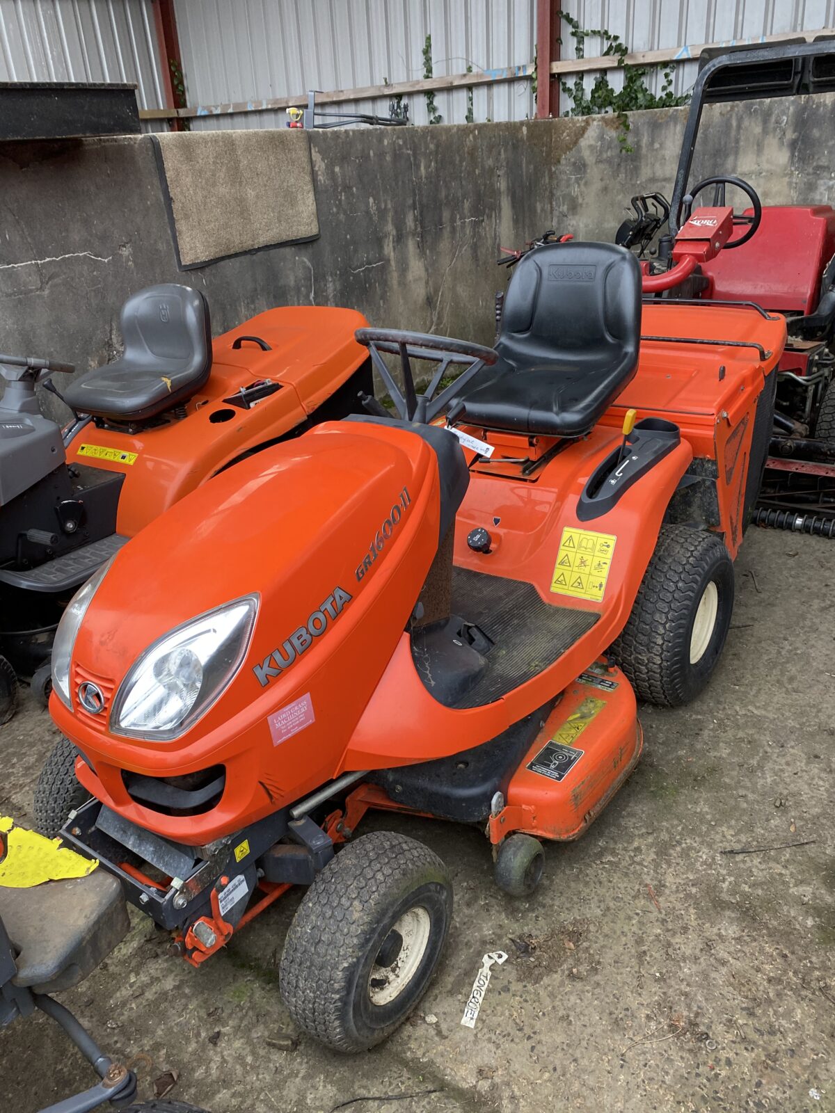 Kubota discount robotic mower