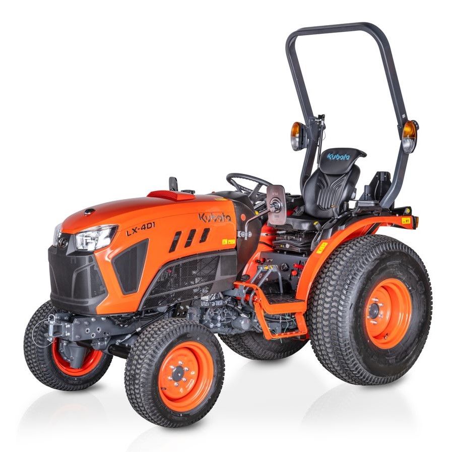 Kubota LX401 Tractor - Laird Grass Machinery